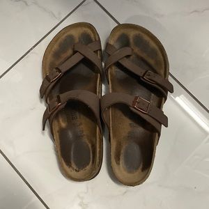 Worn birks